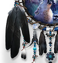 Load image into Gallery viewer, The Bradford Exchange Majestic Serenade Sacred Spirit Dreamcatcher Collector Plate Collection Issue #4 by Robin Koni 16-inches - RCE Global Solutions