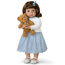 Load image into Gallery viewer, The Ashton-Drake Galleries Madison And Teddy, Hold That Pose by Mayra Garza 22-inches - RCE Global Solutions