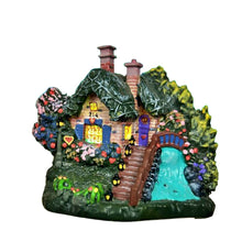 Load image into Gallery viewer, The Bradford Exchange Lights of the Seasons Nightlight Collection Issue #3: Be My Valentine with Illuminated Ceramic Holiday Designs and Color-Changing Light Patterns by Thomas Kinkade 5.5-inches - RCE Global Solutions