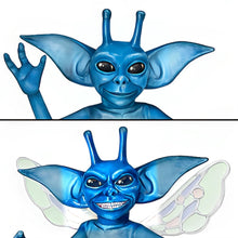 Load image into Gallery viewer, The Ashton-Drake Galleries Cornish Pixies from Harry Potter™ Portrait Doll 2-Figure Set Poseable Handcrafted in Hand-painted Vinyl 11-inches
