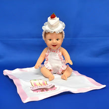 Load image into Gallery viewer, The Ashton - Drake Galleries Life's A Piece Of Cake Cute Realistic Little Baby Girl Doll Figurine by Sherry Rawn 5.5"-inches - RCE Global Solutions