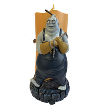 Load image into Gallery viewer, The Bradford Exchange Disney The Nightmare Before Christmas Candle Collection Issue #9 "Behemoth" LED Flameless Candle with Sculpted Details 7-inches