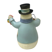 Load image into Gallery viewer, The Bradford Exchange Warm Wishes Tabletop Centerpiece Collection Issue #6 Deck The Halls Lighted Musical Snowman Lantern Tabletop Centerpiece Collection Christmas Decoration by Thomas Kinkade 7-inches - RCE Global Solutions
