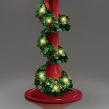 Load image into Gallery viewer, The Bradford Exchange Thomas Kinkade Making Spirits Bright Musical 3D Holiday Scene Illuminated Lantern Christmas Decoration Adorned With a Cardinal Plays 8 Holiday Carols Has 24hr Timer 12"-Inches - RCE Global Solutions