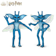 Load image into Gallery viewer, The Ashton-Drake Galleries Cornish Pixies from Harry Potter™ Portrait Doll 2-Figure Set Poseable Handcrafted in Hand-painted Vinyl 11-inches