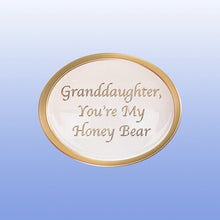Load image into Gallery viewer, The Bradford Exchange Granddaughter, You're My Honey Bear Limoges-Style Porcelain Music Box - RCE Global Solutions