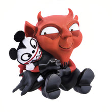 Load image into Gallery viewer, The Ashton-Drake Galleries The Devil Disney Tim Burtons The Nightmare Before Christmas Terrifying Tots Doll Collection Issue #6 Spooky Delights from Halloween Town 4-inches - RCE Global Solutions