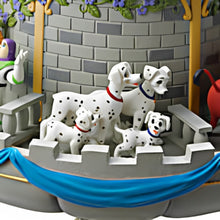 Load image into Gallery viewer, The Bradford Exchange Disney Timeless Magic Musical Wall Cuckoo Clock Masterpiece Handmade With 43 Rotating Characters Castle Windows Light Up Plays Melody A Dream is a Wish Your Heart Makes 20-Inches - RCE Global Solutions