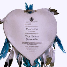 Load image into Gallery viewer, The Bradford Exchange Heartsong Lifelong Love and Partnership White Wolves Design True Hearts Dreamcatcher Collection Issue #4 by Carol Cavalaris 9.5-inches - RCE Global Solutions