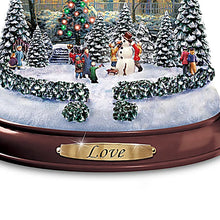 Load image into Gallery viewer, Thomas Kinkade Flurries of Light Candles with Snowflake Projectors - Love #3 - RCE Global Solutions
