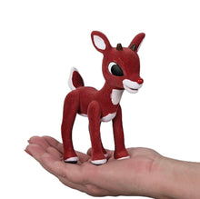Load image into Gallery viewer, The Ashton-Drake Galleries Rudolph the Red-Nosed Reindeer Figure Collection Issue #1 Rudolph and Hermey Limited Edition Christmas Decorations 6-Inches - RCE Global Solutions