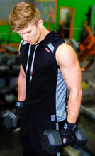 Load image into Gallery viewer, Skott Nemesis Evo2 Weightlifting Gloves with Integrated Wrist Wrap Support-Double Stitching for Extra Durability-Get Ripped with The Best Body Building Fitness and Exercise Accessories Unisex