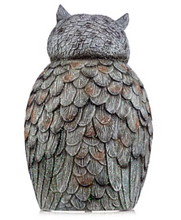 Load image into Gallery viewer, Blake Jensen Owl Family Nesting Trio Figurine Set with Swarovski Crystals by The Hamilton Collection - RCE Global Solutions