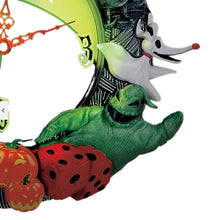 Load image into Gallery viewer, The Bradford Exchange Disney Tim Burton's The Nightmare Before Christmas Wall Clock Handcrafted Timepiece with Eight Lovable Characters - A Must-Have for Halloween & Disney Collectors 11-Inches - RCE Global Solutions