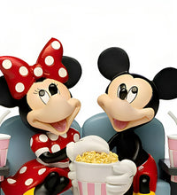 Load image into Gallery viewer, The Hamilton Collection Youre My Love Laughter and Happily Ever After Disney Mickey and Minnie Date Night Delight Handcrafted Hand Painted Collectible Figurine 5-inches - RCE Global Solutions