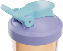 Load image into Gallery viewer, VOLTRX VortexBoost Electric Shaker Bottle, USB C Rechargeable Protein Shake Mixer, Shaker Cups for Protein Shakes and Meal Replacement Shakes, BPA-Free, Made with Tritan, Cosmic Purple, 24oz