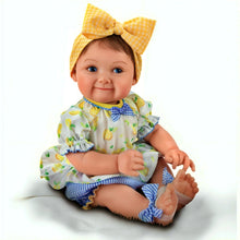 Load image into Gallery viewer, The Ashton-Drake Galleries Mommy's Main Squeeze Collectible Baby Doll with RealTouch® Vinyl with Hand-Rooted Hair Lemon Outfit and Poseable Body by Master Doll Artist Ping Lau 18-inches - RCE Global Solutions