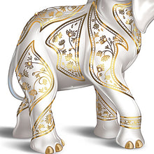 Load image into Gallery viewer, The Bradford Exchange Blake Jensen Golden Prosperous Beginnings Porcelain Figurine 6"-Inches