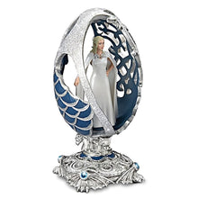 Load image into Gallery viewer, The Bradford Exchange Game Of Thrones Mother Of Dragons Issue #1 Daenerys Targaryen Dragon Egg Sculpture Collection 7-inches - RCE Global Solutions