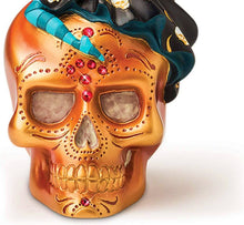 Load image into Gallery viewer, The Hamilton Collection Jasmine Becket-Griffith Spirit of The Blessed Peace Glow in The Dark Sugar Skull Decor Day of The Dead Fairy Figurine Dia de Los Muertos Decoration 6"-Inches - RCE Global Solutions