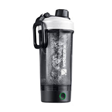 Load image into Gallery viewer, VOLTRX Gallium Electric Protein Blender Shaker Bottle USB Rechargeable Mixer Cup for Shakes BPA Free Tritan 24oz