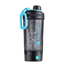 Load image into Gallery viewer, VOLTRX Gallium Electric Protein Blender Shaker Bottle USB Rechargeable Mixer Cup for Shakes BPA Free Tritan 24oz