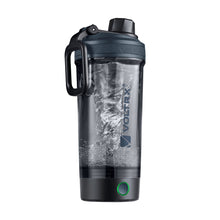 Load image into Gallery viewer, VOLTRX Gallium Electric Protein Blender Shaker Bottle USB Rechargeable Mixer Cup for Shakes BPA Free Tritan 24oz