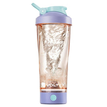 Load image into Gallery viewer, VOLTRX Electric Shaker Bottle - Vortex Boost Portable USB C Rechargeable Protein Blender Shake Mixer BPA Free Waterproof 24 oz