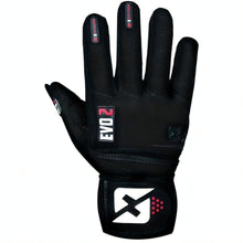 Load image into Gallery viewer, Skott Nemesis Evo2 Weightlifting Gloves with Integrated Wrist Wrap Support-Double Stitching for Extra Durability-Get Ripped with The Best Body Building Fitness and Exercise Accessories Unisex