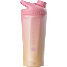 Load image into Gallery viewer, VOLTRX ChillMix Electric Protein Shaker Sports Bottle 16 oz Insulated Stainless Steel Portable USB C Rechargeable Easy to Clean Leakproof Double Wall