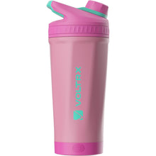 Load image into Gallery viewer, VOLTRX ChillMix Shaker Bottle Insulated Stainless Steel - USB C Rechargeable Electric Protein Shake Mixer, Shaker Cups for Protein Shakes and Meal Replacement, 16 oz