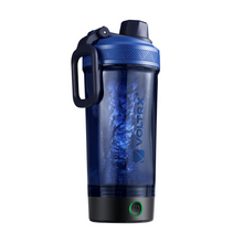 Load image into Gallery viewer, VOLTRX Gallium Electric Protein Blender Shaker Bottle USB Rechargeable Mixer Cup for Shakes BPA Free Tritan 24oz