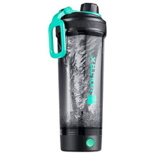 Load image into Gallery viewer, VOLTRX Gallium Electric Protein Blender Shaker Bottle USB Rechargeable Mixer Cup for Shakes BPA Free Tritan 24oz