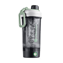 Load image into Gallery viewer, VOLTRX Gallium Electric Protein Blender Shaker Bottle USB Rechargeable Mixer Cup for Shakes BPA Free Tritan 24oz