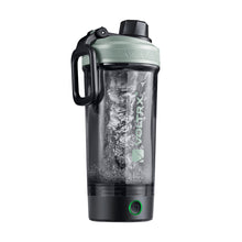 Load image into Gallery viewer, VOLTRX Gallium Electric Protein Blender Shaker Bottle USB Rechargeable Mixer Cup for Shakes BPA Free Tritan 24oz