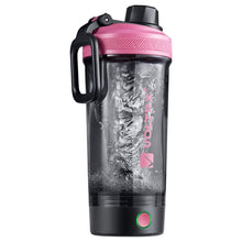 Load image into Gallery viewer, VOLTRX Gallium Electric Protein Blender Shaker Bottle USB Rechargeable Mixer Cup for Shakes BPA Free Tritan 24oz