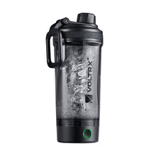 Load image into Gallery viewer, VOLTRX Gallium Electric Protein Blender Shaker Bottle USB Rechargeable Mixer Cup for Shakes BPA Free Tritan 24oz