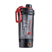 Load image into Gallery viewer, VOLTRX Gallium Electric Protein Blender Shaker Bottle USB Rechargeable Mixer Cup for Shakes BPA Free Tritan 24oz