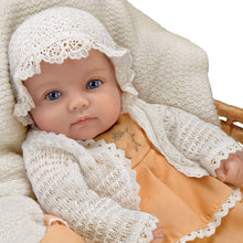 Load image into Gallery viewer, The Ashton-Drake Galleries Such A Doll Photo Contest Collection Issue #7: 'Rosalie' Baby Doll Handcrafted Lifelike with RealTouch® Vinyl and Hand-Rooted Hair by Ping Lau 17-Inches - RCE Global Solutions