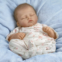 Load image into Gallery viewer, The Ashton - Drake Galleries Sophia Breathes Coos and Has a Heartbeat So Truly Real® Lifelike Baby Girl Doll Interactive Realistic Reborn Weighted Fully Poseable Newborn by Linda Murray 19"- Inches - RCE Global Solutions