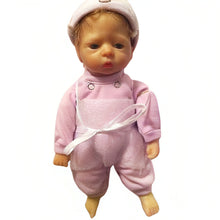 Load image into Gallery viewer, The Ashton-Drake Galleries You May Outgrow My Lap But Never My Heart Baby Doll Truly Real® Lifelike Vinyl Doll in Going Home Outfit with Charity Support A Tiny Gift From Above Collection Issue #4 by Donna Lee 10-inches - RCE Global Solutions