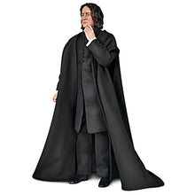 Load image into Gallery viewer, The Ashton-Drake Galleries Harry Potter Year One Portrait Collection Issue #6: "Professor Snape" Handcrafted Figure with Poseable Arms Detailed Costume and Iconic Wand 14.5-inches - RCE Global Solutions