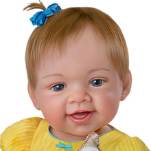 Load image into Gallery viewer, The Ashton-Drake Galleries Owl Always Love You Weighted Poseable RealTouch® Vinyl Skin Baby Girl Doll with Soft Plush Stuffed Animal Owl by Master Doll Artist Waltraud Hanl 18"-inches - RCE Global Solutions