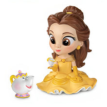 Load image into Gallery viewer, The Ashton-Drake Galleries Princess Belle Issue #1 Timeless Tales Tots Figure Collection Sculpted Handcrafted Resin and Hand-painted 4-inches - RCE Global Solutions