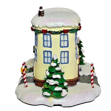 Load image into Gallery viewer, The Bradford Exchange Rudolph The Red-Nosed Reindeer Village Collection Issue #27 Christmas Town Cobbler Village Display Illuminated Lighted Holiday Decor Hand Painted Sculpture 8.75-Inches