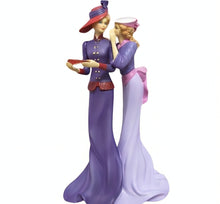 Load image into Gallery viewer, The Hamilton Collection My Daughter, Now My Friend Collection Issue #3: My Daughter, My Confidant Figurine Mother and Daughter Victorian Sculpture Collectible by Thomas Kinkade 7 3/4-inches