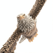Load image into Gallery viewer, The Bradford Exchange High Country Cryer Artisan Bronze Eagle Sculpture Collection Exclusive Cold-Cast Bronze Creations Hand-Painted with Bronze Patina Finish by Hall of Fame Artist Ted Blaylock 6.5" W x 10" H - RCE Global Solutions