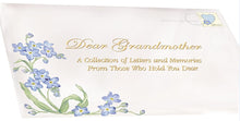 Load image into Gallery viewer, The Bradford Exchange Dear Grandmother Postal Letter Themed Wood Music Box Enhanced Exterior of Heirloom Porcelain Plays Melody Waltz of The Flowers 5-inches - RCE Global Solutions