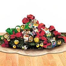 Load image into Gallery viewer, The Bradford Exchange Ultimate Disney Wondrous Pre Lit Pull Up Christmas Tree Assembles in 3 Easy Steps Pre Decorated with Disney Art Ribbons 46 Ornaments and 200 Clear Lights Holiday Decor 6.5ft - RCE Global Solutions