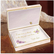 Load image into Gallery viewer, The Bradford Exchange Dear Daughter Postal Letter Themed Heirloom Porcelain® Music Box Plays Melody Beautiful Dreamer 5-inches - RCE Global Solutions